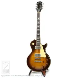 GIBSON HERITAGE SERIES LES PAUL STANDARD 80 SUNBURST USA 1981 ELECTRIC GUITAR