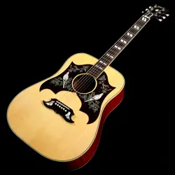 GIBSON / MADE TO MEASURE DOVE ORIGINAL DOUBLE PICKGUARD ANTIQUE NATURAL 23094085