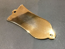 1994 GIBSON 100TH ANNIVERSARY TRUSS ROD COVER 22K GOLD