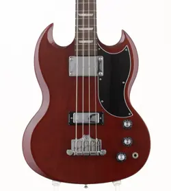 GIBSON USA SG STANDARD BASS HERITAGE CHERRY GIBSON SG BASS [SN 102010506]