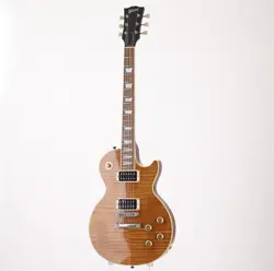 GIBSON LES PAUL STANDARD PLUS TRANS AMBER