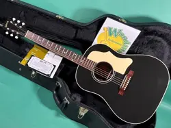 GIBSON 1960'S J-45 ANTIQUE EBONY
