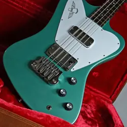 USED GIBSON NON-REVERSE THUNDERBIRD INVERNESS GREEN, WEIGHT 4.08KG