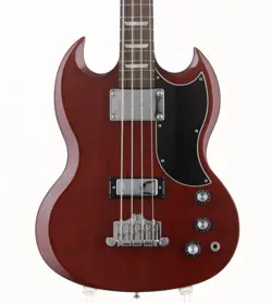 GIBSON SG STANDARD BASS HERITAGE CHERRY [3.34KG/2011] 2011 (NO250828)