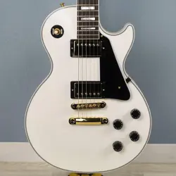 GIBSON CUSTOM SHOP GIBSON CUSTOM SHOP LES PAUL CUSTOM W EBONY FINGERBOARD GLOSS