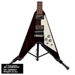 USED GIBSON 2019 FLYING V - WINE RED W/OHSC