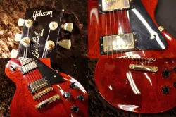 GIBSON LES PAUL STUDIO WINE RED