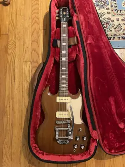 GIBSON SG SPECIAL 2018 NATURAL SATIN