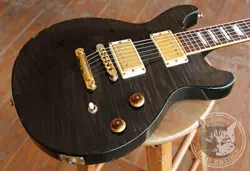 GIBSON LES PAUL STANDARD DC PLUS TRANS BLACK