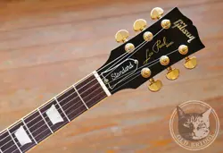 GIBSON LES PAUL STANDARD DC PLUS TRANS BLACK