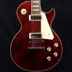 GIBSON LES PAUL 70S DELUXE WINE RED #GGB7P
