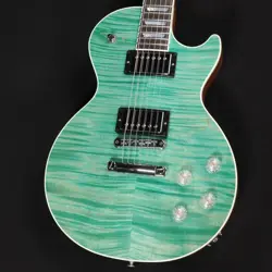 GIBSON LES PAUL MODERN FIGURED SEAFOAM GREEN [MODERN COLLECTION] #GG5RU
