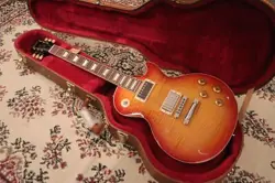 GIBSON LES PAUL STANDARD PLUS HERITAGE CHERRY SUNBURST 2014 3.97KG
