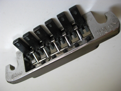 VINTAGE 70'S GIBSON LES PAUL GUITAR TP-6 TAILPIECE PART FOR PROJECT UPGRADE