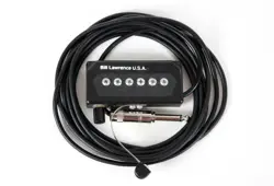 BILL LAWRENCE A-345C ACOUSTIC SOUNDHOLE PICKUP FOR GUILD/GIBSON/TAYLOR/MARTIN