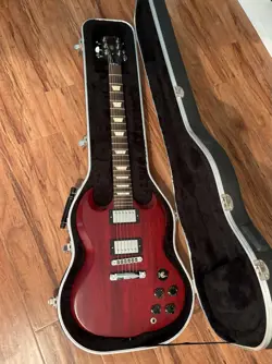 CHERRY RED CUSTOM