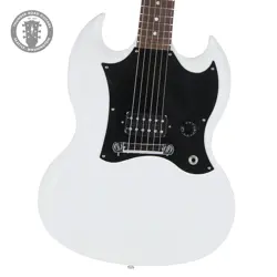 2011 GIBSON SG MELODY MAKER WHITE