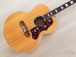 2019 GIBSON SJ-200 STANDARD JUMBO ACOUSTIC ELECTRIC GUITAR W/ LR BAGGS, CASE