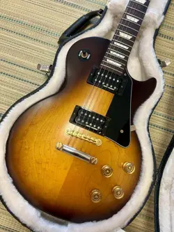 GIBSON LES PAUL 70S TRIBUTE DIRTYFINGERS ELECTRIC GUITAR BROWN USED FROM JAPAN