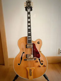 GIBSON L5 CES 2013 CUSTOMSHOP FULL ACOUSTIC NATURAL BEAUTIFUL ITEM