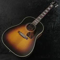 GIBSON / HISTORIC 1942 BANNER SOUTHERN JUMBO VINTAGE SUNBURST OUTLET 21404007