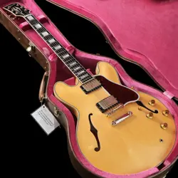 USED GIBSON CUSTOM / 1959 ES-355 VOS VINTAGE NATURAL 2022 A92998 ELECTRIC GUITAR