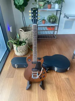 2011 GIBSON LES PAUL SPECIAL P90 WITH BIGSBY