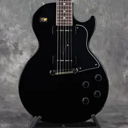 GIBSON LES PAUL SPECIAL EBONY 3.34KG S N 218950303 WEBSHOP