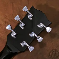 GIBSON LES PAUL PRO DELUXE EBONY 1980