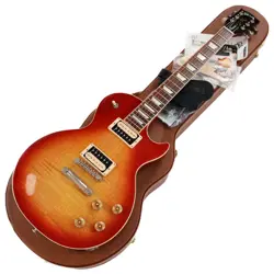 ELECTRIC GUITAR GIBSON LES PAUL CLASSIC HERITAGE CHERRY SUNBURST 2017 MADE