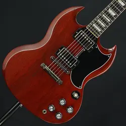SG '61 REISSUE HERITAGE CHERRY SN.014880465 GIBSON SLIGHTLY SIGNS OF USE
