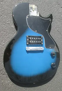 SPECIAL BLUE-BURST GUITAR