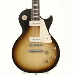 GIBSON / LES PAUL STANDARD 50S P-90 TOBACCO BURST 2021  4.25KG S/N