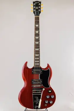 GIBSON SG STANDARD 1961 MAESTRO VIBROLA VINTAGE CHERRY USA 2021 ELECTRIC GUITAR