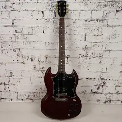2017 GIBSON SG SPECIAL WORN CHERRY ELECTRIC GUITAR W/ HARD CASE