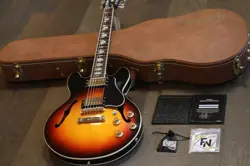 2016 GIBSON ES-339 SEMI-HOLLOW ELECTRIC GUITAR SUNSET BURST + COA OHSC