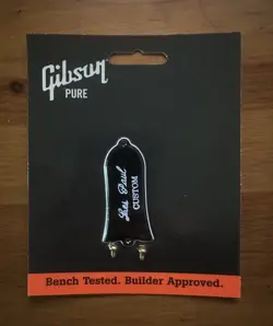 GIBSON PRTR-020 LES PAUL CUSTOM TRUSS ROD COVER, NEW OLD STOCK, UNOPENED PACKAGE