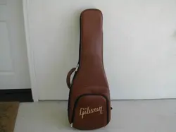 GIBSON LES PAUL SG DELUXE BROWN SOFT CASE GIG BAG EXCELLENT!!