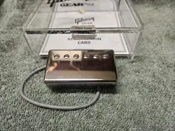 GIBSON ANGUS YOUNG SIGNATURE HUMBUCKER PICKUP CHROME