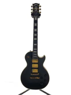 GIBSON ELECTRIC GUITAR HC LP CTM 1997 BLK LES PAUL BLACK MODEL HH USED
