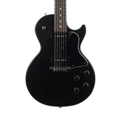 USED GIBSON LES PAUL SPECIAL FADED EBONY 2021