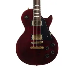 USED GIBSON LES PAUL STUDIO WINE RED 2002