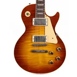 GIBSON CUSTOM SHOP 1960 LES PAUL STANDARD REISSUE ICED TEA BURST 2024