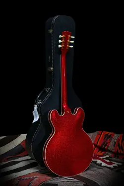 RED SPARKLE-MINT CONDITION