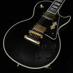 EPIPHONE INSPIRED BY GIBSON CUSTOM LES PAUL EBONY *KH274