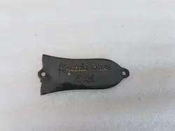 1969 GIBSON EB 1 VIOLIN BASS TRUSS ROD COVER USA