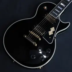 EPIPHONE INSPIRED BY GIBSON CUSTOM LES PAUL EBONY *PY715