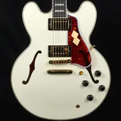 EPIPHONE INSPIRED BY GIBSON CUSTOM 1959 ES-355 CLASSIC WHITE *ZM990