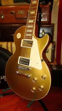 2012 GIBSON LES PAUL TRADITIONAL GOLDTOP