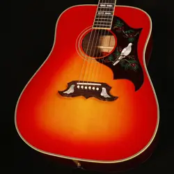 GIBSON / DOVE ORIGINAL VINTAGE CHERRY SUNBURST S/N:20715003 OUTLET 20715003